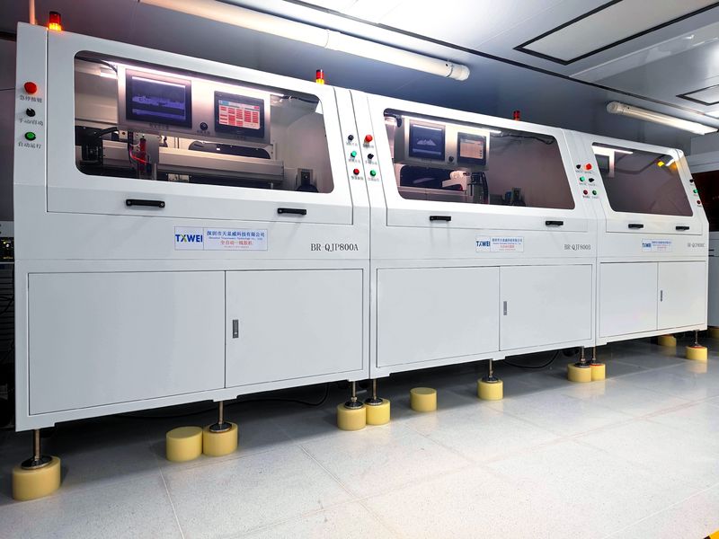 Shenzhen Tianxianwei Technology Co., Ltd. linia produkcyjna producenta