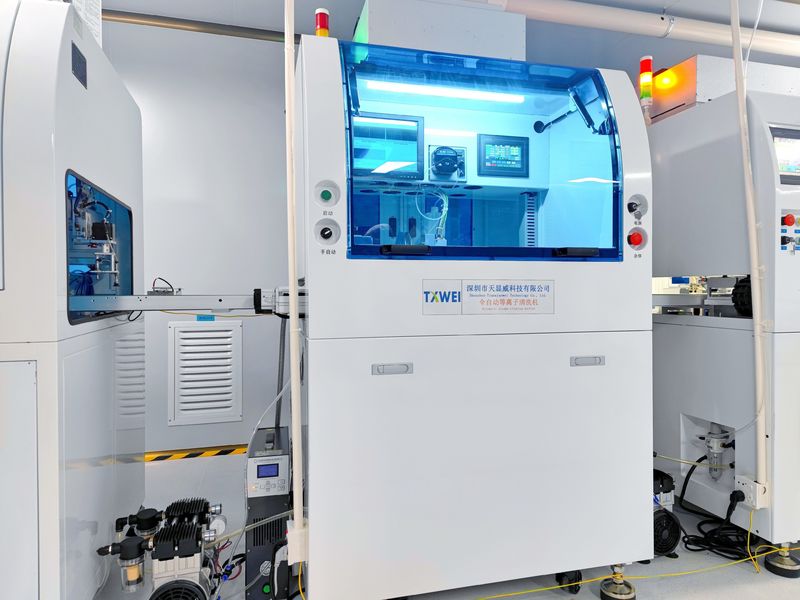 Shenzhen Tianxianwei Technology Co., Ltd. linia produkcyjna producenta
