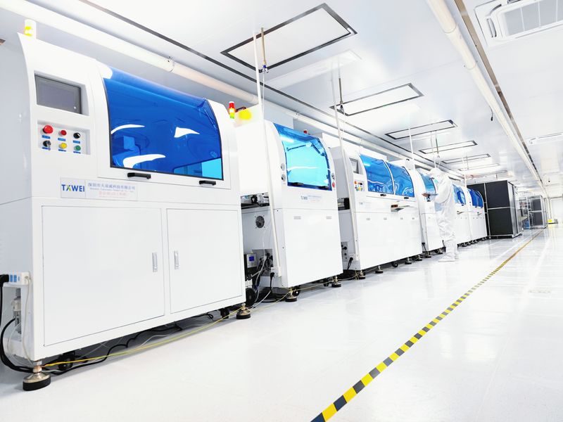 Shenzhen Tianxianwei Technology Co., Ltd. linia produkcyjna producenta