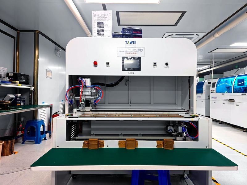 Shenzhen Tianxianwei Technology Co., Ltd. linia produkcyjna producenta