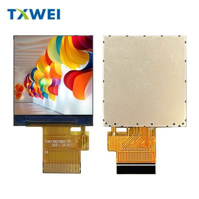 1.3-calowy kwadratowy smart wearable 240 * 240 wyświetlacz MCU interfejs 450nits