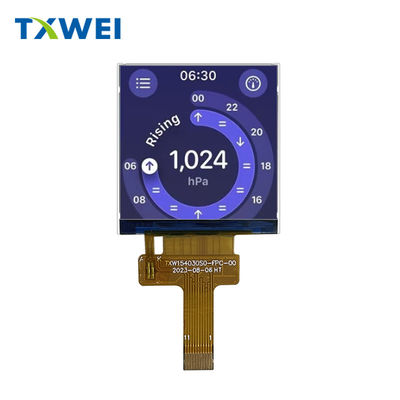 Wyświetlacz TFT LCD 1,54 cala Dla SPI 4 BIT Typ interfejsu 900nits