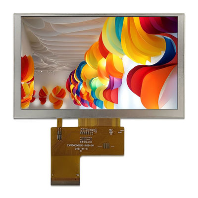50,0-calowy ekran TFT LCD wysokiej jasności panel wyświetlaczy medycznych kontroli przemysłowej