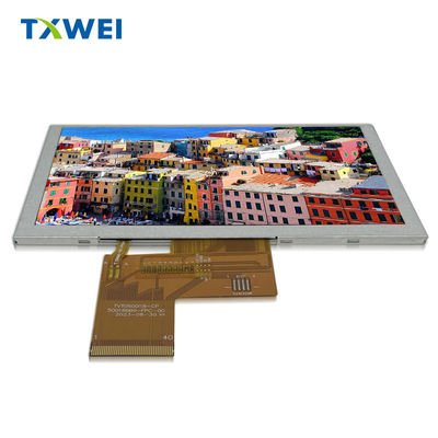 Wyświetlacz TFT LCD 5 cali 800x480
