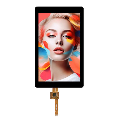 7-calowy wyświetlacz Tft LCD z 800 * 1280 pojemnościowym ekranem dotykowym