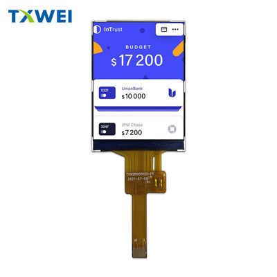 2-calowy wyświetlacz LCD TFT IPS wyświetlacz LCD 1000cd/M2 ręczny panel wyświetlania PDA