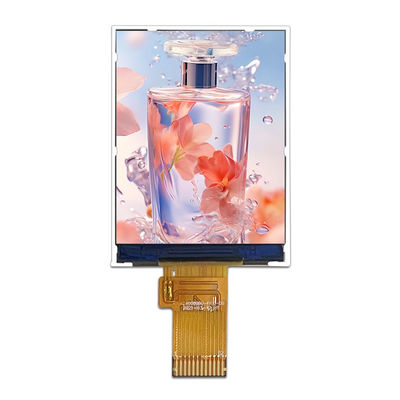 2.4 cali 240 x 320 IPS TFT LCD z pojemnościowym ekranem dotykowym 1100cd/m2 LCD