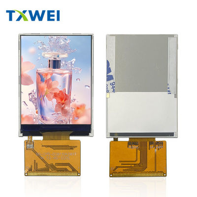 2.4-calowy interfejs MCU 240 * 320 jasność 350cd/m 2 LCD wyświetlacz moduł wyświetlania serii portów