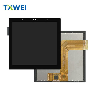 3.95 cali kwadratowy wyświetlacz TFT 480 X 480 IPS TFT LCD Touch Screen Display Module