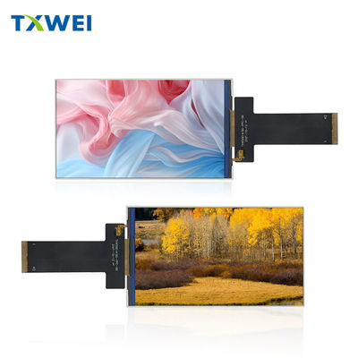 5-calowy wyświetlacz MIPI 480*854 TFT 400-800nits panel wyświetlaczy endoskopów przemysłowych