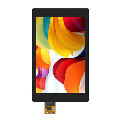 100,1-calowy 800*1280 wysokiej rozdzielczości300-500nits IPS LCD TFT moduł wyświetlania LVDS