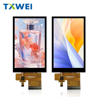 3.97-calowy 480 * 800IPS ekran LCD dotykowy Interfejs RGB Raspberry Pi PDA panel wyświetleniowy