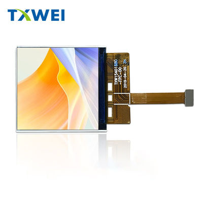 1.54 cali kwadratowy wyświetlacz LCD ST7796 sterownik IC z interfejsem MIPI BIT