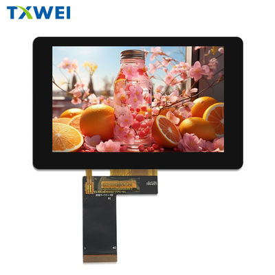 RGB 24 BIT Interfejs 5 cali TFT LCD Display 800*480 Dostosowywalny ekran dotykowy