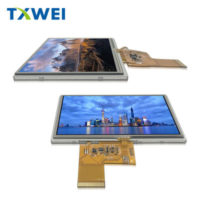 HD 800*480 LTPS LCD 5 Inch TFT LCD Display Screen Pierwotny Producent
