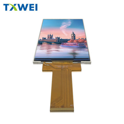 5-calowy LCD 480*854 ST7701SN szeroki kąt widzenia szeroki temperaturę pracy wyświetlacz MIPI