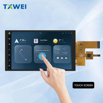 Wyświetlacz TFT LCD 5 cali Interfejs LVDS 350nits 40 Pin 720*1280 5,0 cala Pojemnościowy ekran dotykowy