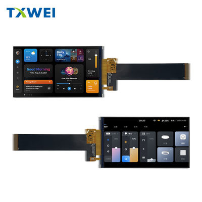 5 cali IPS LCD Panel Module 1200cd/m2 Interfejs MIPI 5 cali Tft LCD Module 1200*1920 Z CTP Touch