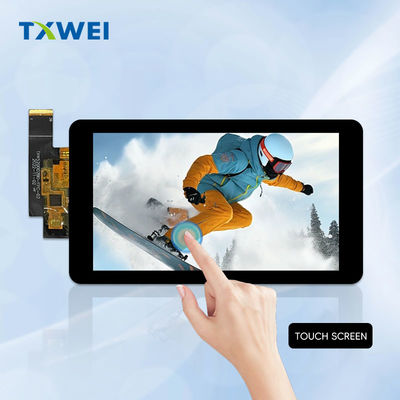 5.2'' wysokiej jasności TFT LCD Moduł IPS HX8399C IC Interfejs MIPI szeroka temperatura
