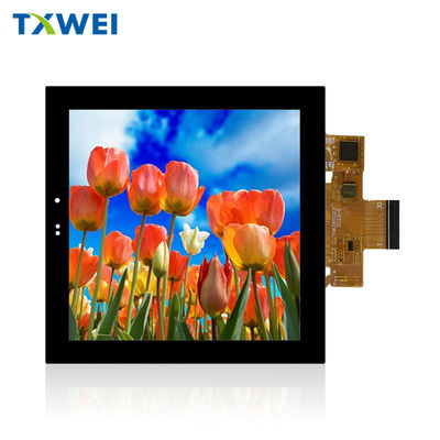 3.95-calowy 720 * 720 kwadratowy moduł TFT LCD 86 inteligentny panel wyświetlania przełączników