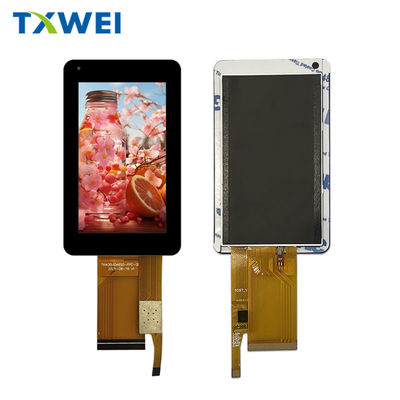 3 cali 360 x 640 Panel dotykowy o pojemności Tft wyświetlacz LCD 3 cali 300nits