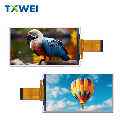 5.0 cali TFT LCD Moduł Wysoka jasność pełnobarwny wyświetlacz TFT LCD 400cd/M2