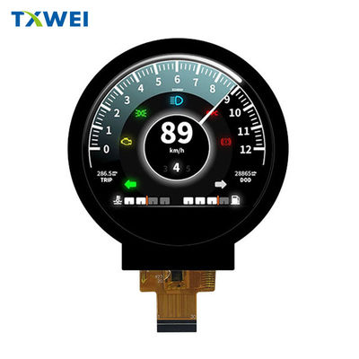 276-calowy 480 * 480 RGB okrągły moduł LCD TFT z interfejsem RGB 18 BIT