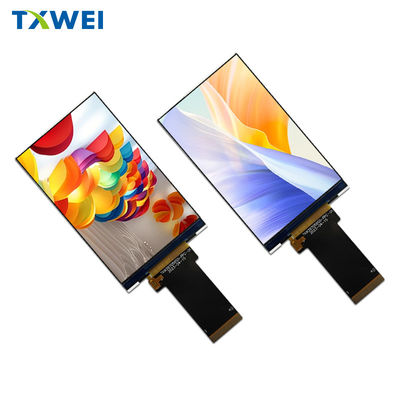 3.97-calowy 480 * 800 inteligentny wyświetlacz przyrządów, wyświetlacz LCD pompy infuzyjnej