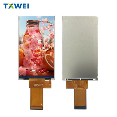 4.5 cali 480*854 IPS 300cd/m2 RGB Interface ekran LCD