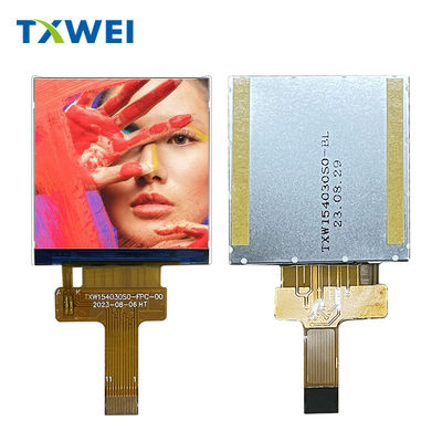 1.54 cali 240 * 240IPS ekran skuter papieros elektroniczny jasność kwadratowa 900cd/m 2 ekran LCD