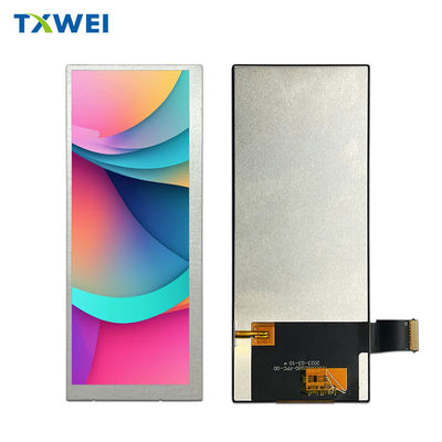 6Światłość 0,86 cala 1000 LCD wyświetlacz paska TFT rozdzielczość 480 * 1280