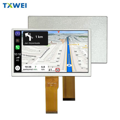 7-calowy wyświetlacz TFT 800nits monitor LCD