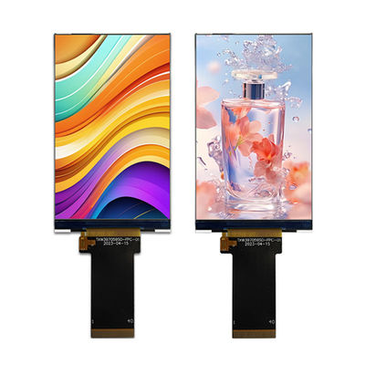 3.97 cali 480 x 800 panel LCD o wysokiej jasności 40 pinów