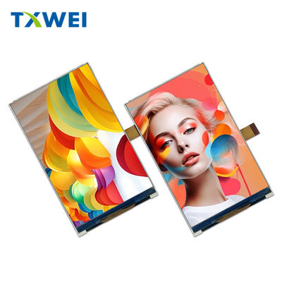 3.97-calowy panel TFT LCD IPS wysokiej jasności 400nits wyświetlacz TFT LCD