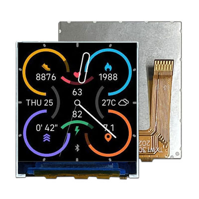 1.3IN 240 X 240 kwadratowy wyświetlacz TFT SPI 4 LANE Interface Monitory LCD
