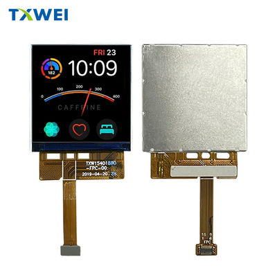 1.54 cali kwadratowy panel LCD w pełnym kolorze 700 nitów ekran TFT LCD