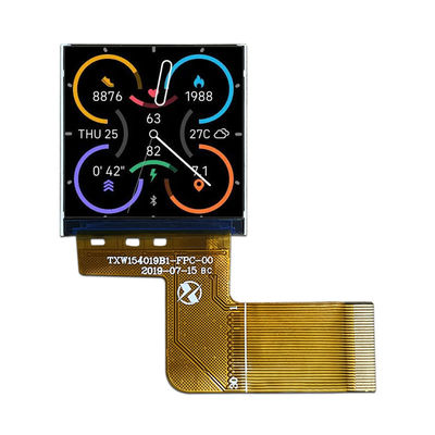 10,54 cala kwadratowy ekran wyświetlacza TFT IPS panel wyświetlacz wysokiej jasności RGB interfejs