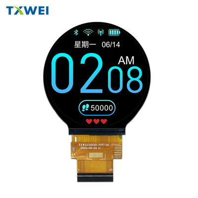 Wyświetlacz LCD TFT 480*480 Dot Round z interfejsem ST7701S RGB 18 BIT