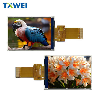 20,4-calowy wyświetlacz TFT LCD o rozdzielczości 350 cd/m2 z rozdzielczością 240 * 320, wyświetlacz przyrządów dla pojazdów dwukołowych