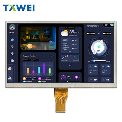 10.1 1024*600 cali ekran TFT LCD z interfejsem LVDS dla wyświetlacza nawigacji samochodowej