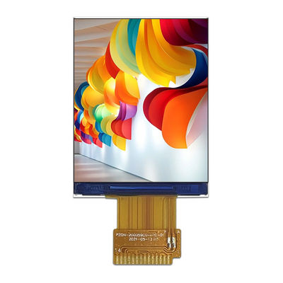 2-calowy 240*320TFT LCD o jasności 400cd/m2 interfejs SPI panel wyświetlania przyrządów pojazdów elektrycznych