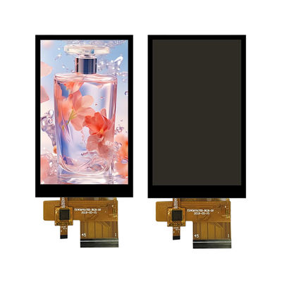 3.97-calowy panel wyświetlacza Raspberry Pi 300cd/m2 jasność IPS 480*800 rozdzielczość