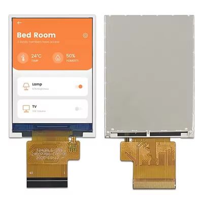20,4-calowy 240*320 TFT LCD moduł wyświetlania IPS ekran wysokiej rozdzielczości