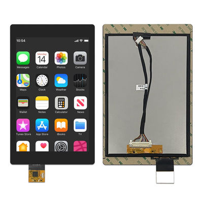 100,1-calowy ekran LCD LVDS z pojemnościowym ekranem dotykowym TFT z rozdzielczością 800*1280