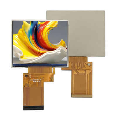 3.5-calowy 640 * 480 RGB konsoli do gier Panel wyświetlania 650nits Ekran