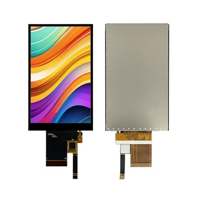 4.3-calowy 480 * 800 RGB Interface Medical Touch Screen Panel wyświetlacza samochodowego
