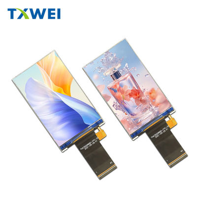 3.5-calowy moduł wyświetlania TFT LCD 480 * 800 IPS pełny widok z interfejsem RGB 18 BIT