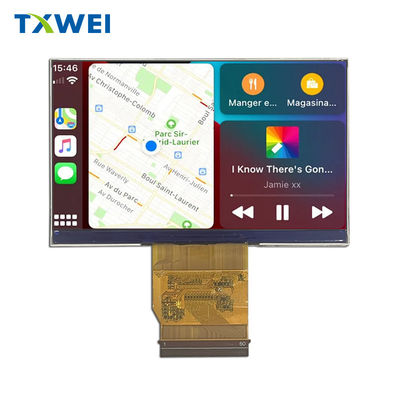 4.5-calowy ekran LCD 1920x1080 o wysokiej jasności 1700-2500nits i interfejs LVDS