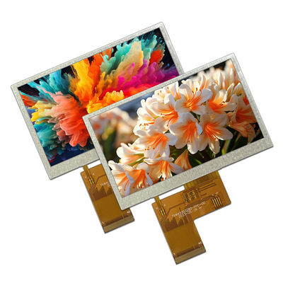 4.3-calowy przemysłowy wyświetlacz medyczny 480 * 272 z ekranem LCD z interfejsem RGB