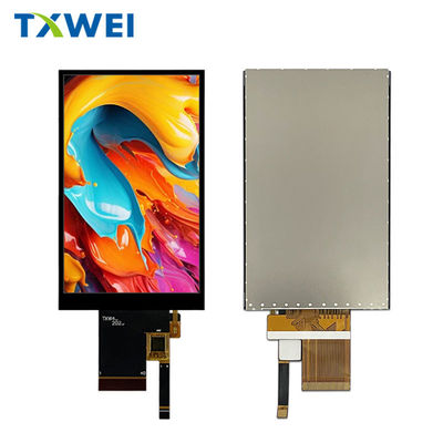 4.3-calowy monitor medyczny wyświetla 480 * 800 z interfejsem RGB i ekranem LCD 350nits